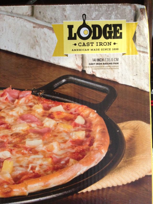 Pizza on Lodge Cast Iron Pizza Pan — Big Green Egg Forum